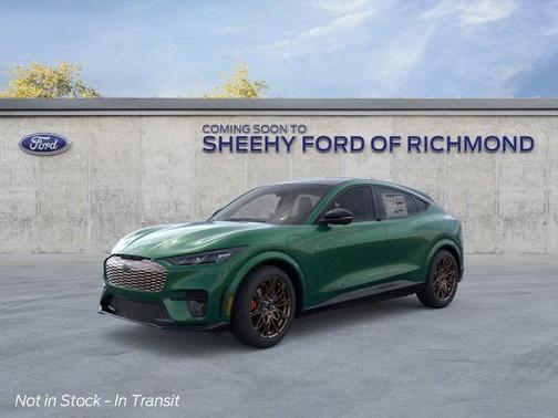 2025 Ford Mustang Mach-E GT