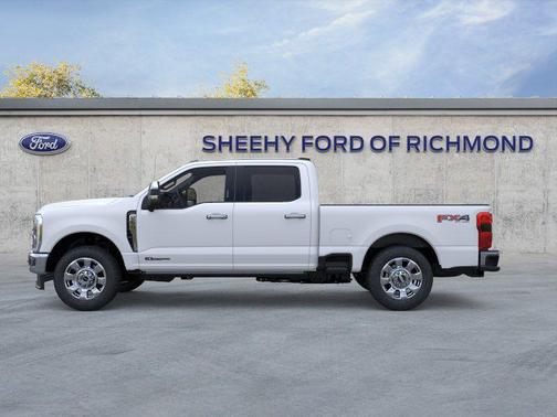 Star White Metallic Tri-Coat 2026 Ford F-250 Lariat