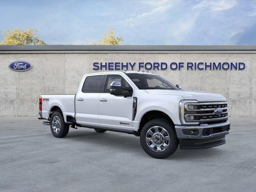 Star White Metallic Tri-Coat 2026 Ford F-250 Lariat