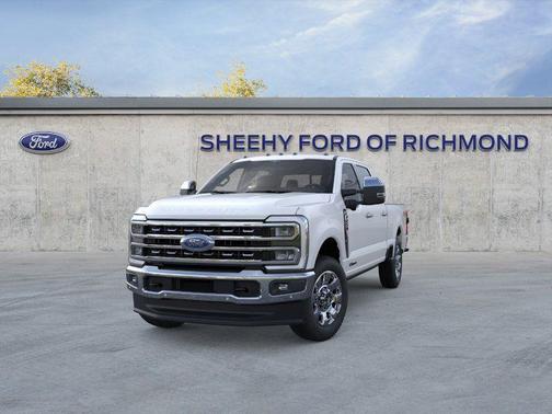 Star White Metallic Tri-Coat 2026 Ford F-250 Lariat