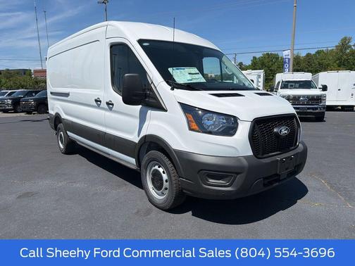 Oxford White 2026 Ford Transit-250 Base