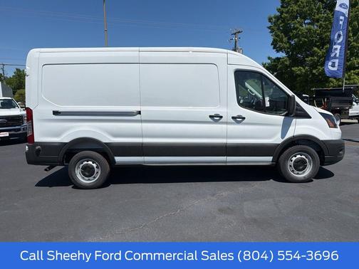 Oxford White 2026 Ford Transit-250 Base