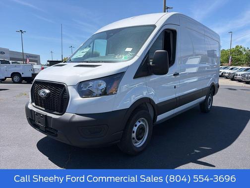 Oxford White 2026 Ford Transit-250 Base