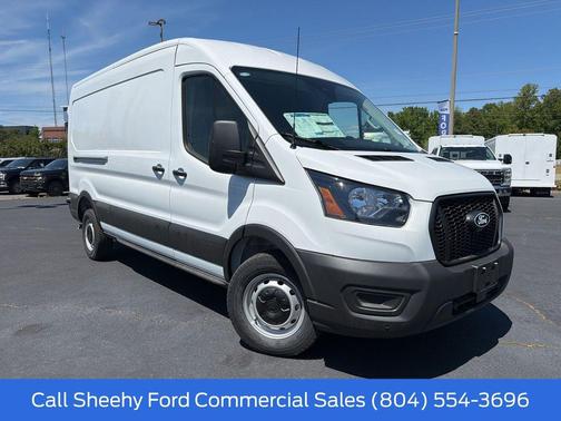 Oxford White 2026 Ford Transit-250 Base