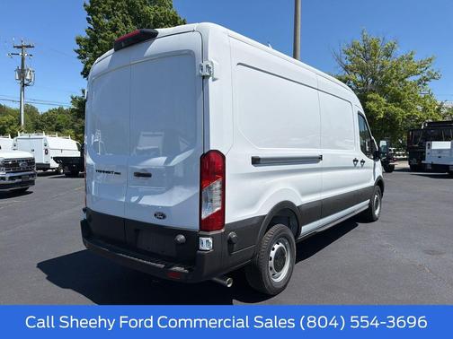 Oxford White 2026 Ford Transit-250 Base