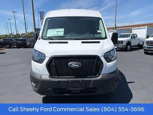 Oxford White 2026 Ford Transit-250 Base