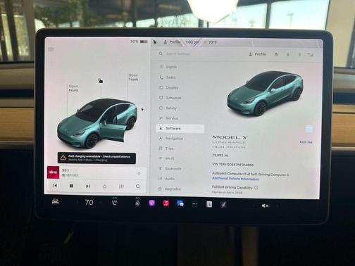 Pearl White Multi-Coat 2022 Tesla Model Y Long Range Dual Motor All-Wheel Drive