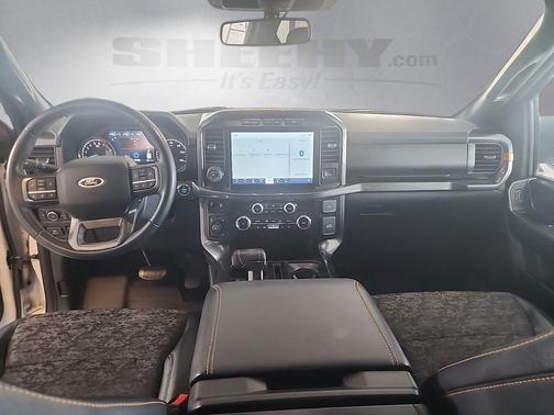 Oxford White 2023 Ford F-150 Tremor