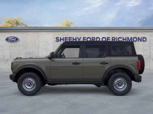 2025 Ford Bronco Base