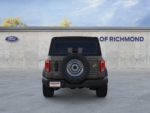 Marsh Gray 2025 Ford Bronco Base