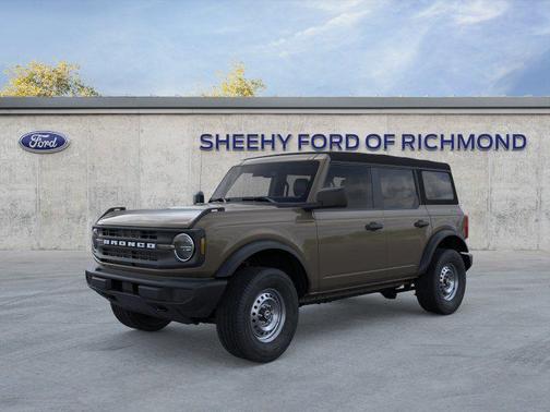 Marsh Gray 2025 Ford Bronco Base