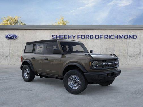 Marsh Gray 2025 Ford Bronco Base