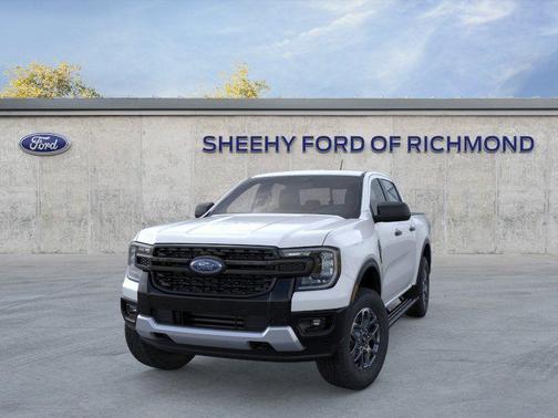 Oxford White 2026 Ford Ranger XLT