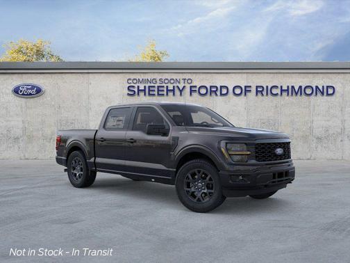 Agate Black Metallic 2026 Ford F-150 STX
