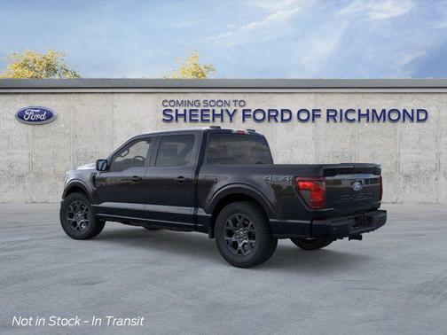 Agate Black Metallic 2026 Ford F-150 STX