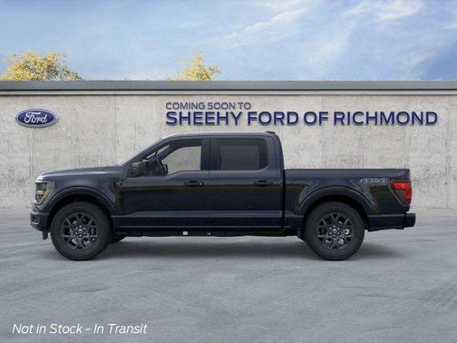 Agate Black Metallic 2026 Ford F-150 STX