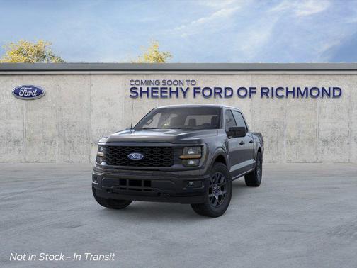 Agate Black Metallic 2026 Ford F-150 STX