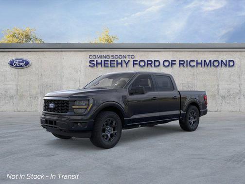 Agate Black Metallic 2026 Ford F-150 STX