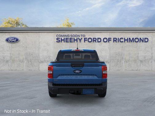 Velocity Blue 2026 Ford Maverick Lariat