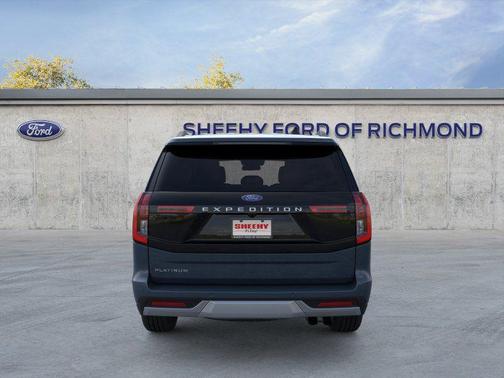 Stone 2026 Ford Expedition Platinum