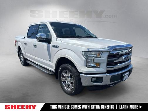 2015 Ford F-150 Lariat