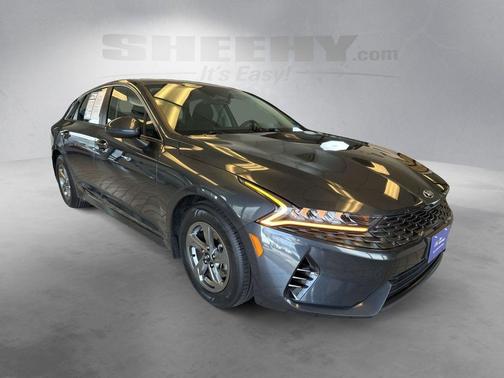 Gravity Gray 2021 Kia K5 LXS