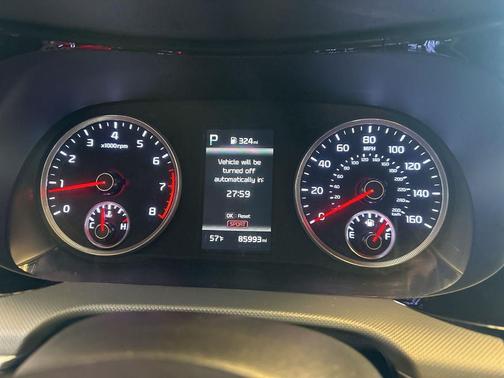 Gravity Gray 2021 Kia K5 LXS