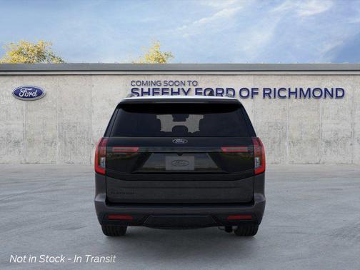 Gray 2026 Ford Expedition Platinum