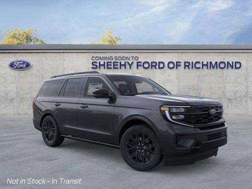Gray 2026 Ford Expedition Platinum