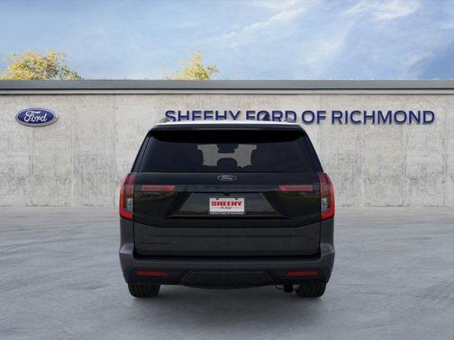 Gray 2026 Ford Expedition Platinum