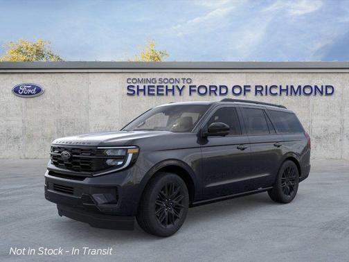 Gray 2026 Ford Expedition Platinum
