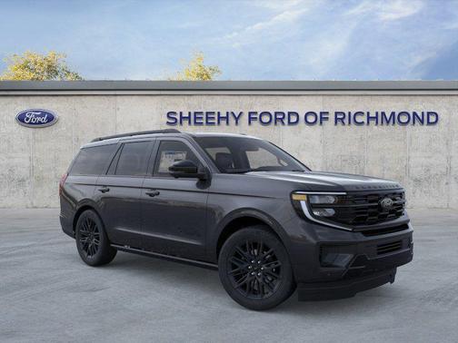 Gray 2026 Ford Expedition Platinum