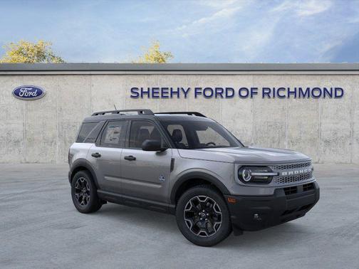 Gray 2026 Ford Bronco Sport Outer Banks