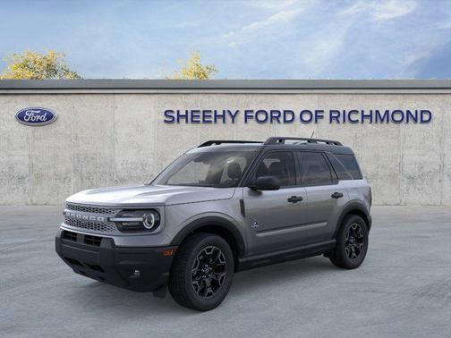 Gray 2026 Ford Bronco Sport Outer Banks