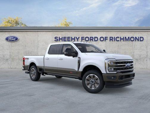 Star White Metallic Tri-Coat 2026 Ford F-350 King Ranch