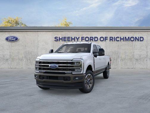 Star White Metallic Tri-Coat 2026 Ford F-350 King Ranch