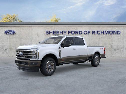 Star White Metallic Tri-Coat 2026 Ford F-350 King Ranch