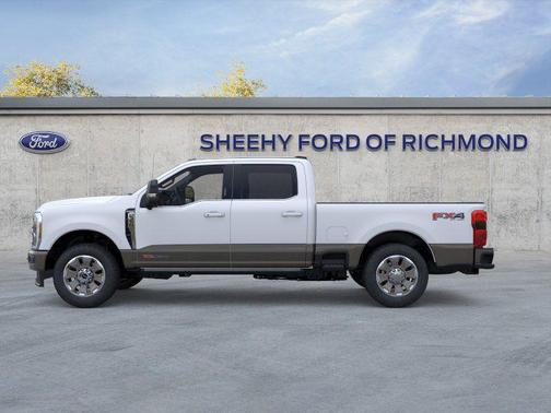 Star White Metallic Tri-Coat 2026 Ford F-350 King Ranch