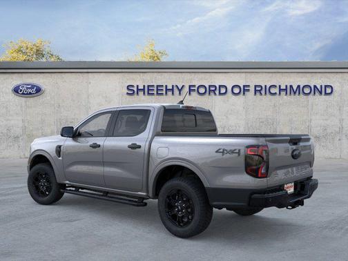 Gray 2026 Ford Ranger XLT