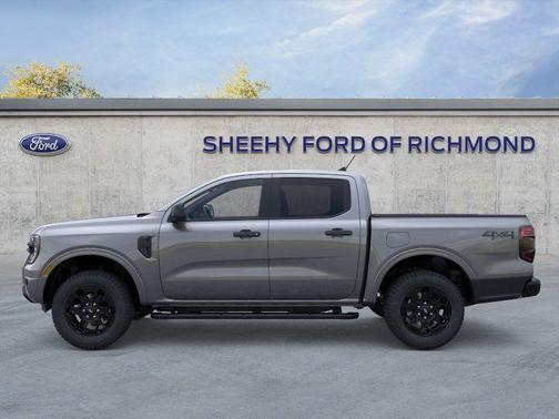 Gray 2026 Ford Ranger XLT