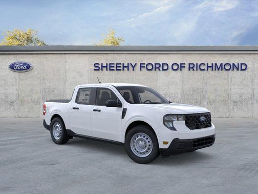 Oxford White 2026 Ford Maverick XL