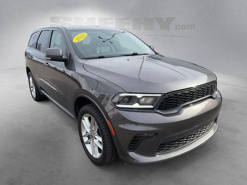 Granite Clearcoat 2021 Dodge Durango GT Plus
