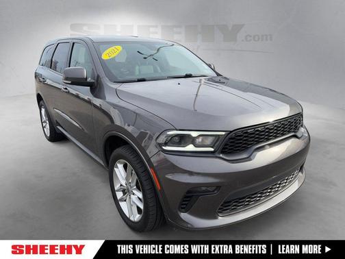 Granite Clearcoat 2021 Dodge Durango GT Plus