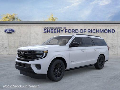 Silver Metallic 2026 Ford Expedition Max Platinum