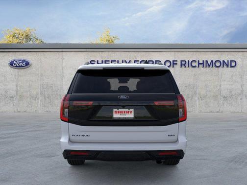 Silver Metallic 2026 Ford Expedition Max Platinum