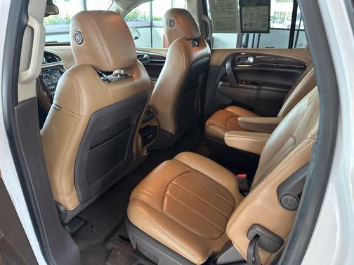 White Frost Tricoat 2016 Buick Enclave Premium