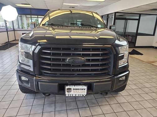Shadow Black 2017 Ford F-150 XLT