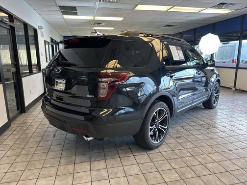 2015 Ford Explorer Sport
