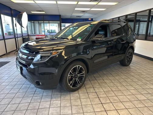 2015 Ford Explorer Sport
