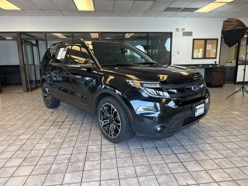 2015 Ford Explorer Sport